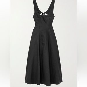 Zimmermann Lulu black dress size 3
